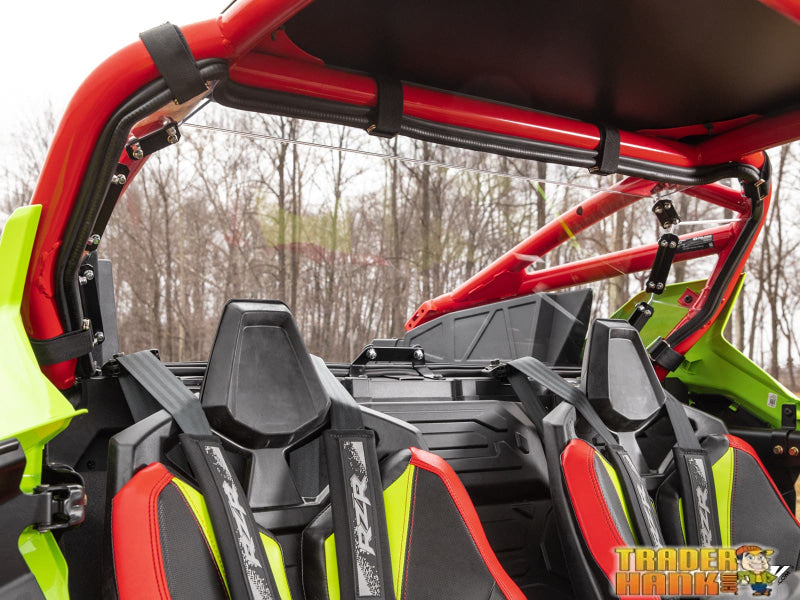 Polaris RZR Pro R Rear Windshield | UTV Accessories - Free shipping