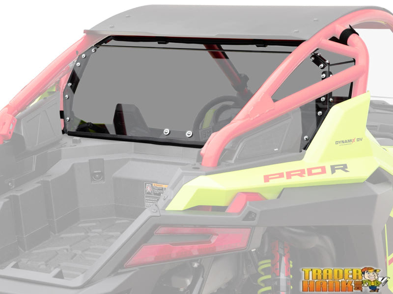 Polaris RZR Pro R Rear Windshield | UTV Accessories - Free shipping