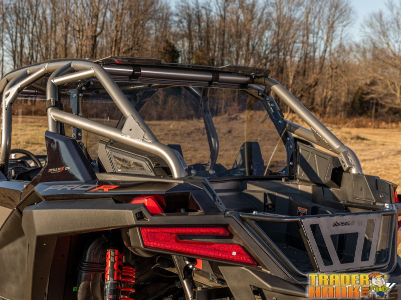 Polaris RZR Pro R Rear Windshield | UTV Accessories - Free shipping