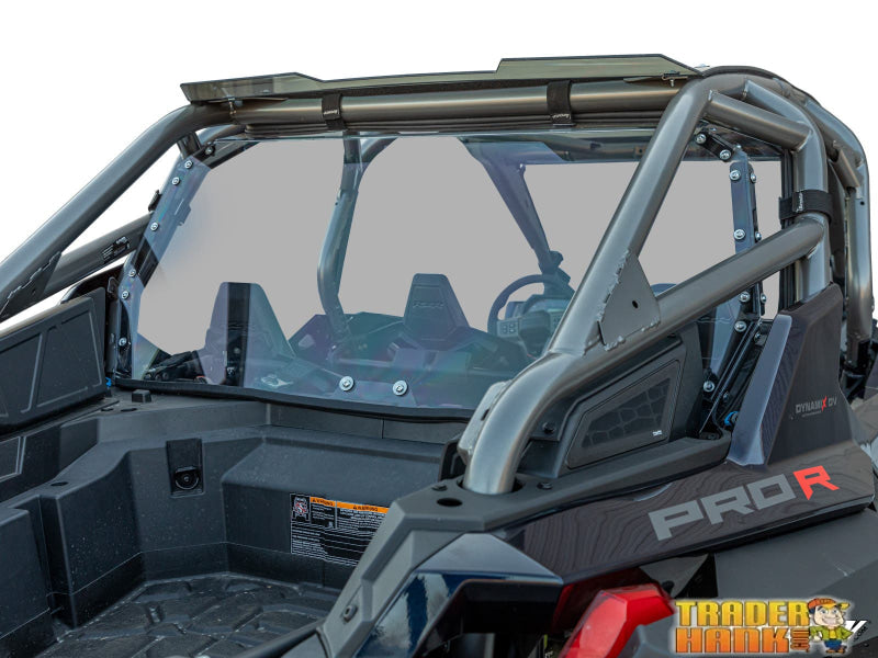 Polaris RZR Pro R Rear Windshield | UTV Accessories - Free shipping
