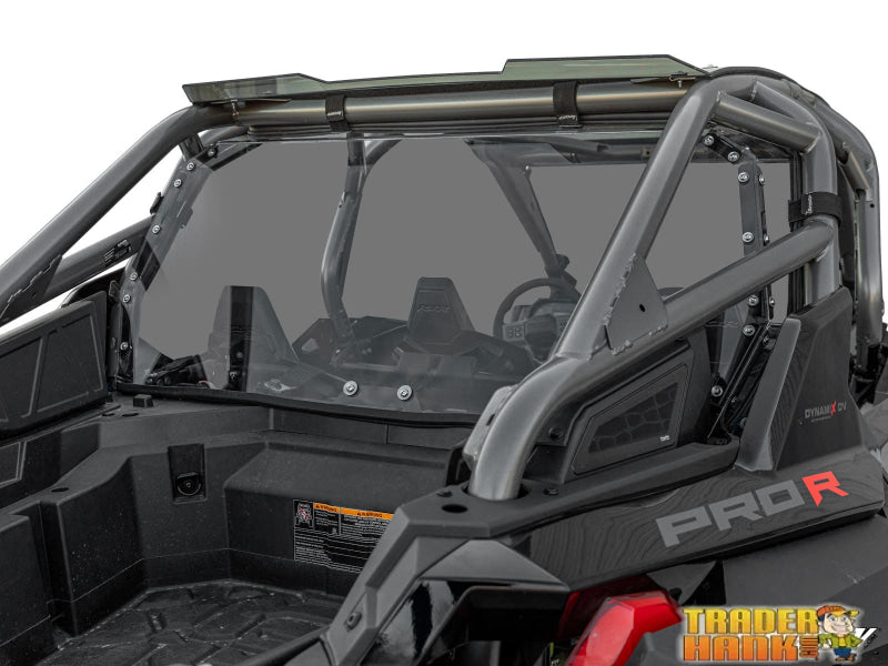 Polaris RZR Pro R Rear Windshield | UTV Accessories - Free shipping