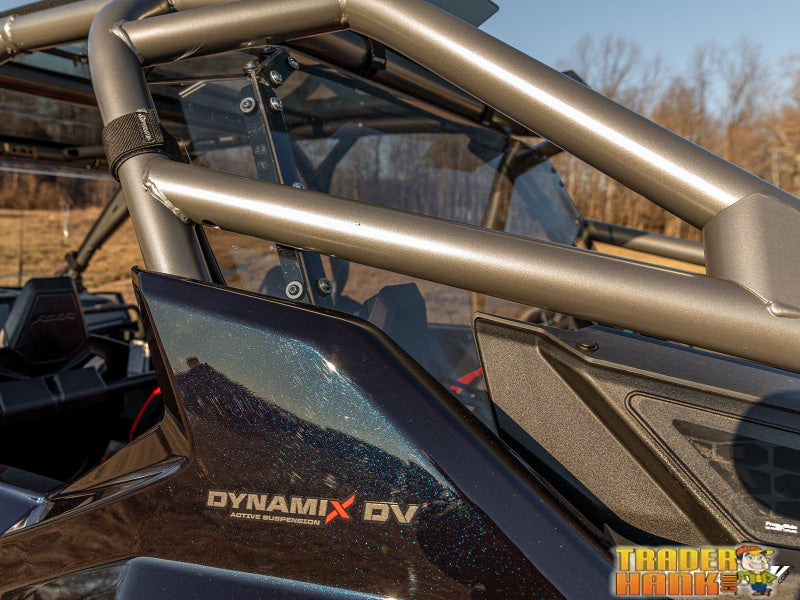 Polaris RZR Pro R Rear Windshield | UTV Accessories - Free shipping