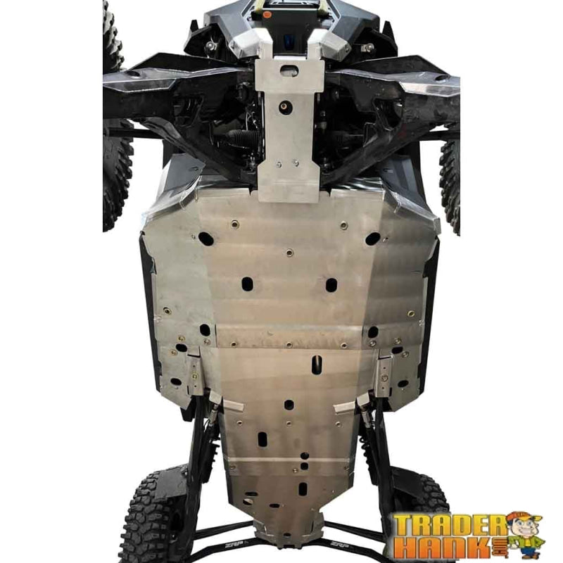 Polaris RZR Pro R Ricochet 5-Piece Aluminum or UHMW Frame Skid Plate Set | UTV Skid Plates - Free shipping