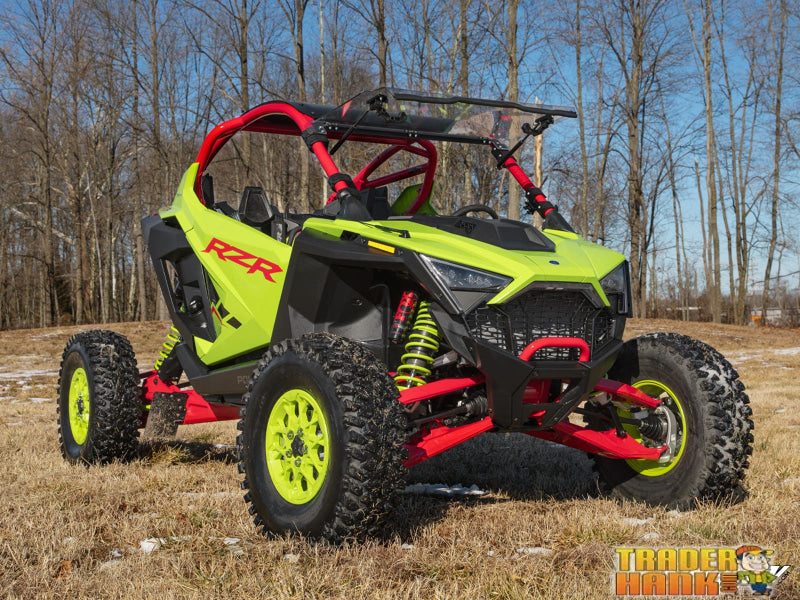 Polaris RZR Pro R Scratch-Resistant Flip Windshield | UTV Accessories - Free shipping
