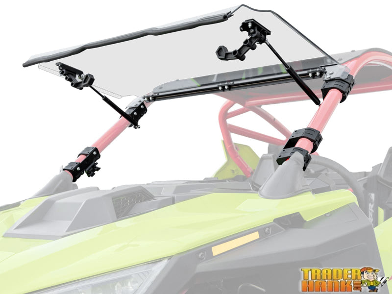 Polaris RZR Pro R Scratch-Resistant Flip Windshield | UTV Accessories - Free shipping