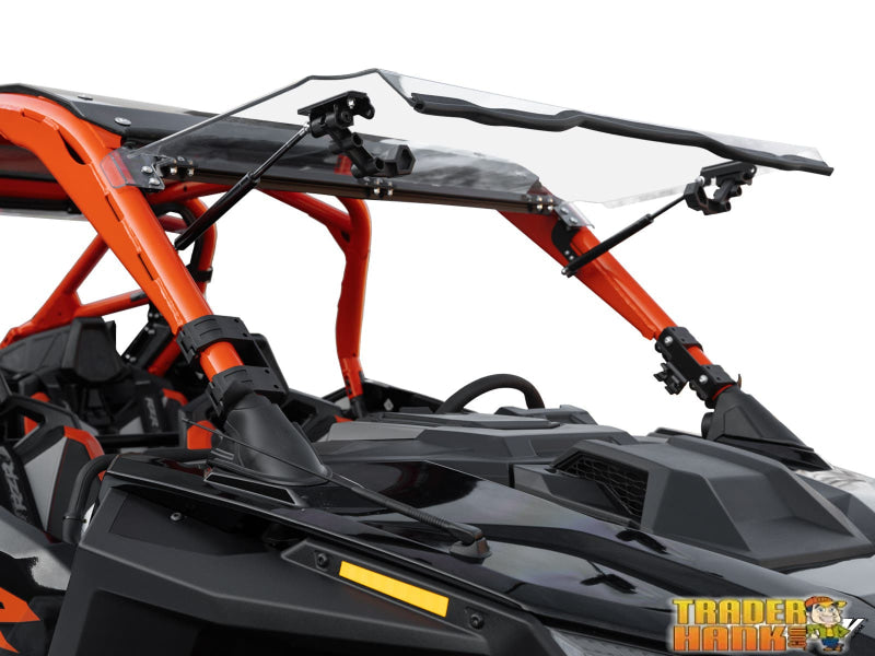 Polaris RZR Pro R Scratch-Resistant Flip Windshield | UTV Accessories - Free shipping
