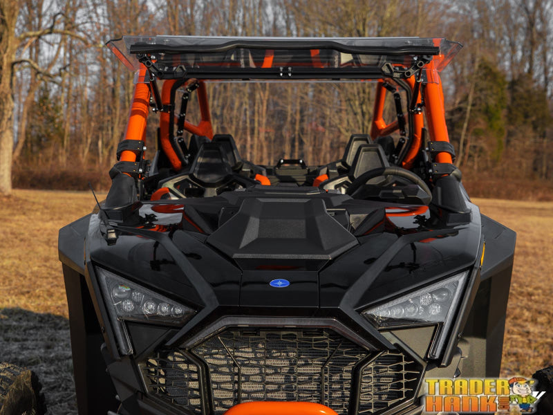 Polaris RZR Pro R Scratch-Resistant Flip Windshield | UTV Accessories - Free shipping