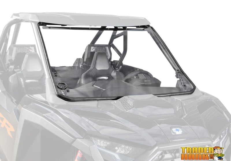 Polaris RZR Pro R Scratch-Resistant Full Windshield | UTV Accessories - Free shipping