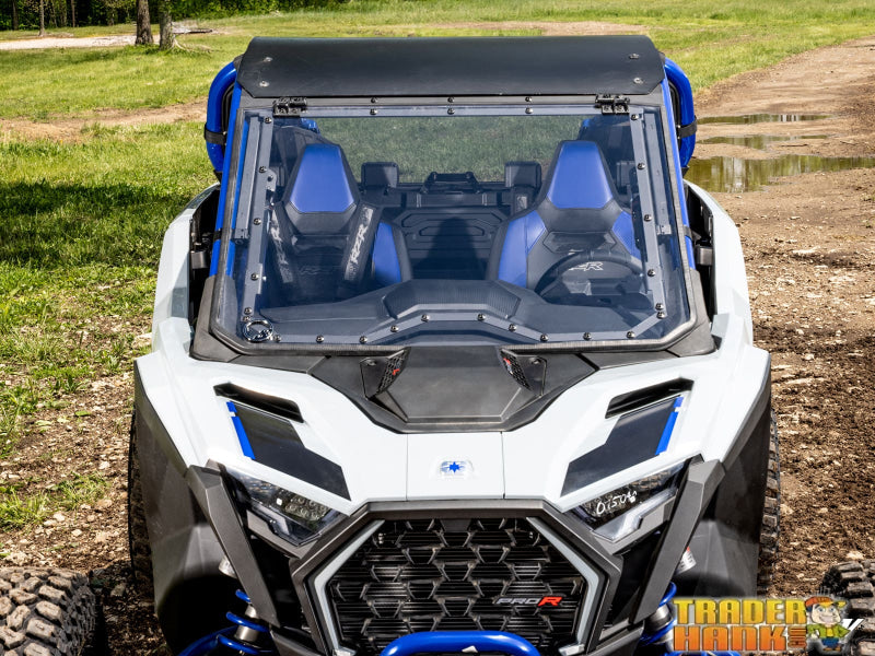 Polaris RZR Pro S MaxDrive Power Flip Windshield | Free shipping