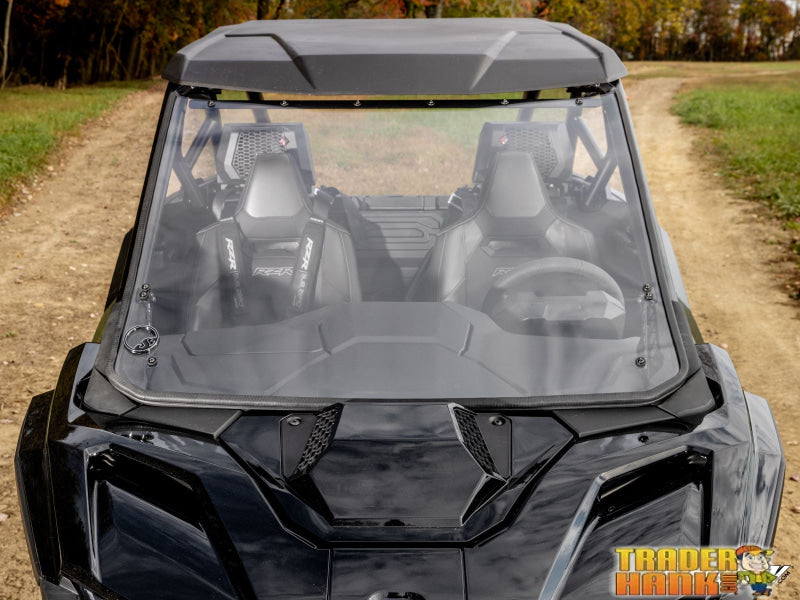 Polaris RZR Pro S Scratch-Resistant Full Windshield | UTV Accessories - Free shipping