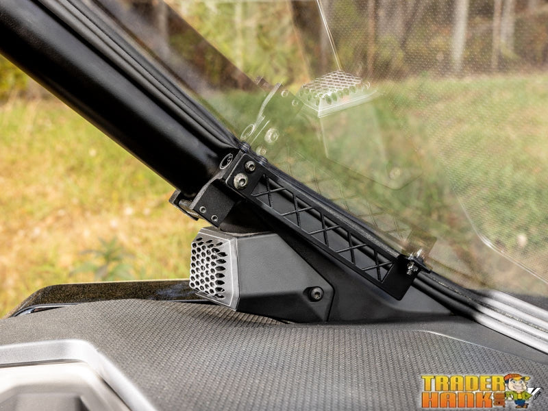 Polaris RZR Pro S Scratch-Resistant Full Windshield | UTV Accessories - Free shipping
