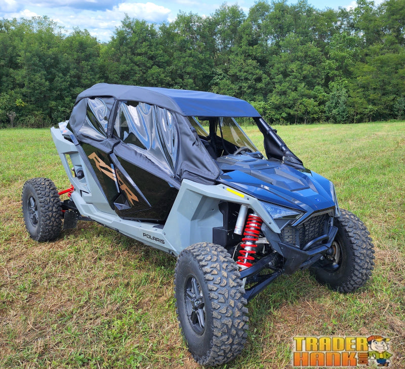 Polaris RZR Pro XP 4/Turbo R 4 - Full Cab Enclosure for Hard Windshield | UTV Accessories - Free shipping