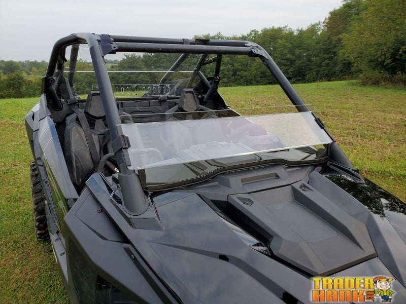 Polaris RZR Pro XP 4/Turbo R 4 - Scratch-Resistant Half Windshield | UTV Accessories - Free shipping