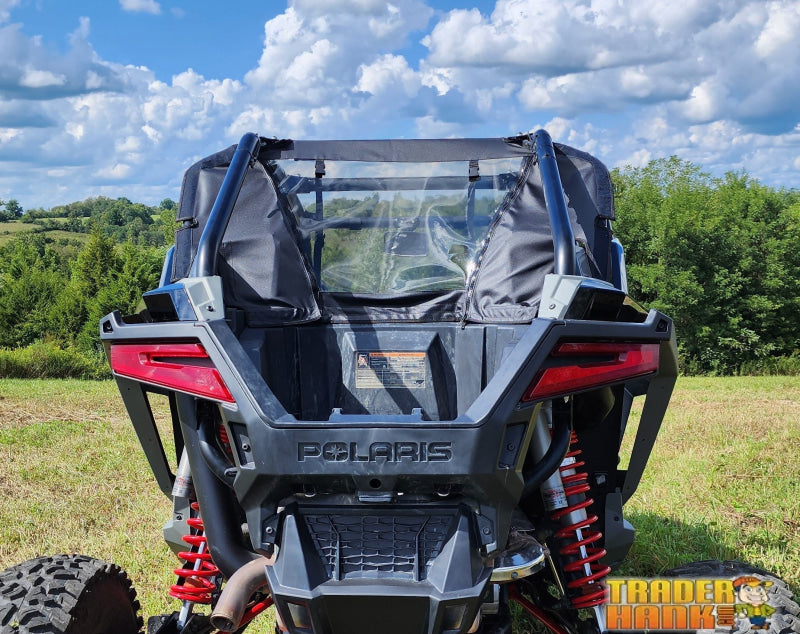Polaris RZR Pro XP 4/Turbo R 4 - Soft Back Panel | UTV Accessories - Free shipping
