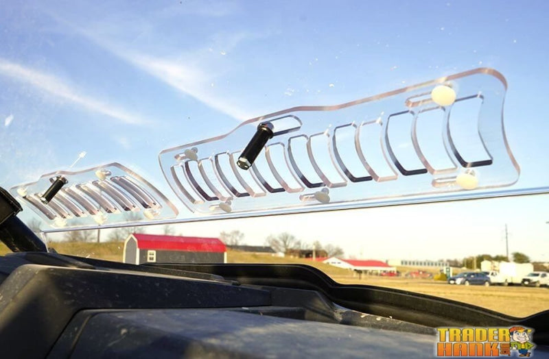 Polaris RZR PRO XP Aero-Vent Front Windshield | UTV Accessories - Free shipping