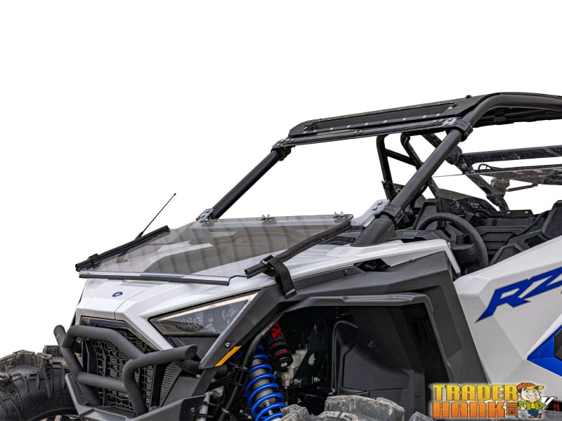Polaris RZR PRO XP Flip Down Windshield | Free shipping