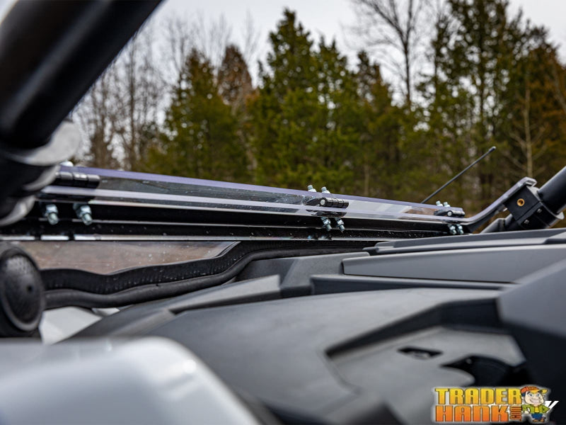 Polaris RZR PRO XP Flip Down Windshield | Free shipping