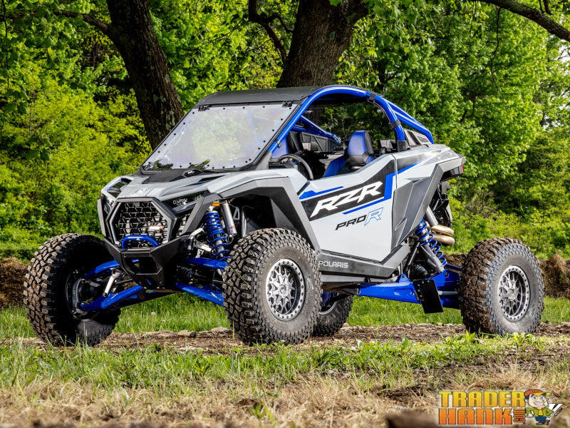 Polaris RZR PRO XP Flip Windshield | Free shipping