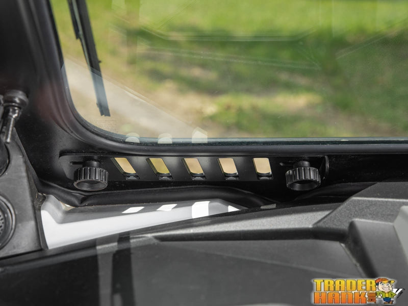 Polaris RZR PRO XP Glass Windshield | UTV Accessories - Free shipping