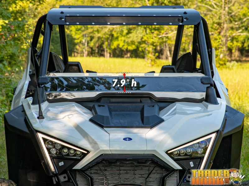 Polaris RZR PRO XP Half Windshield | Free shipping