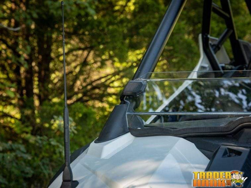 Polaris RZR PRO XP Half Windshield | SUPER ATV WINDSHIELDS - Free Shipping