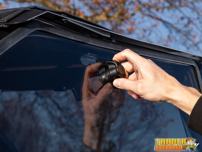 Polaris RZR PRO XP Hard Cab Enclosure Upper Doors | UTV Accessories - Free shipping