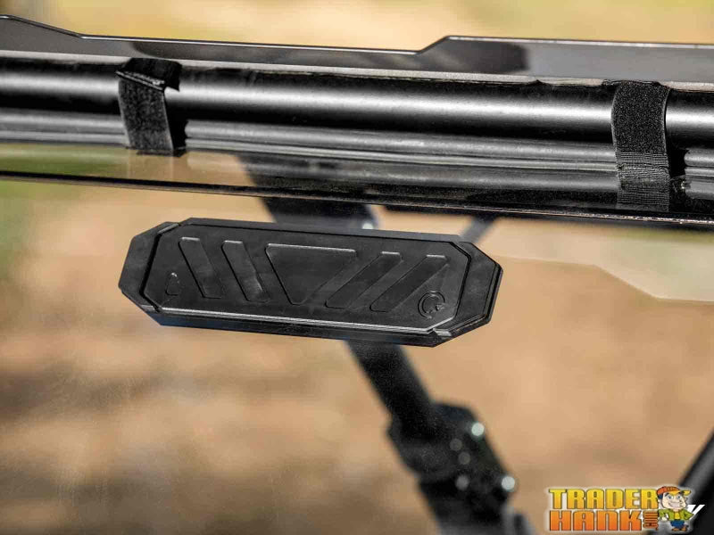 Polaris RZR PRO XP Rear Vented Windshield | UTV Accessories - Free shipping