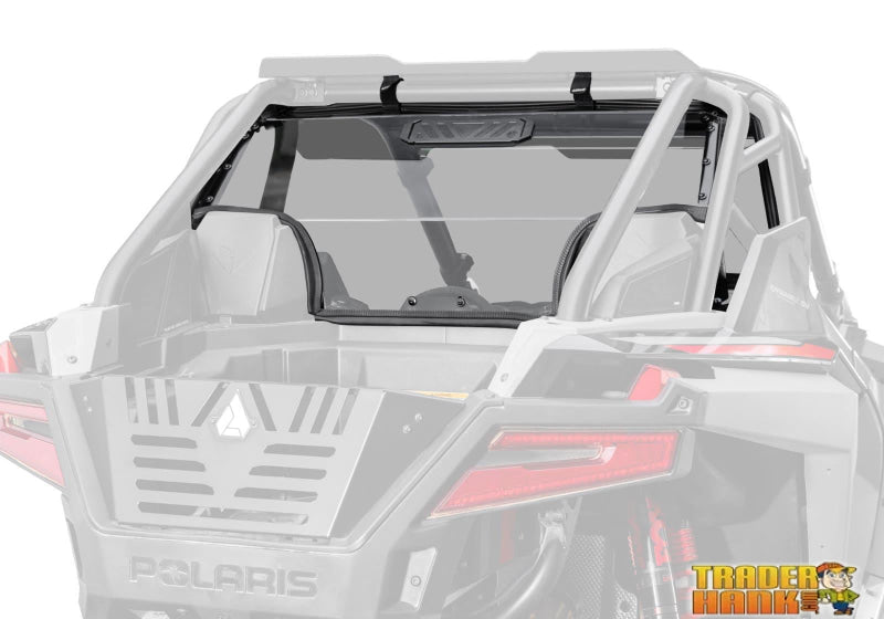 Polaris RZR PRO XP Rear Vented Windshield | UTV Accessories - Free shipping
