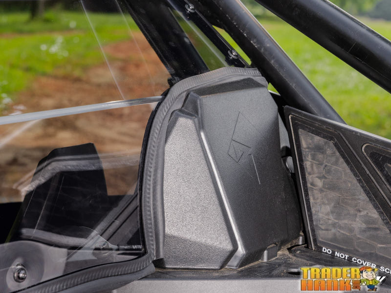 Polaris RZR PRO XP Rear Vented Windshield | UTV Accessories - Free shipping