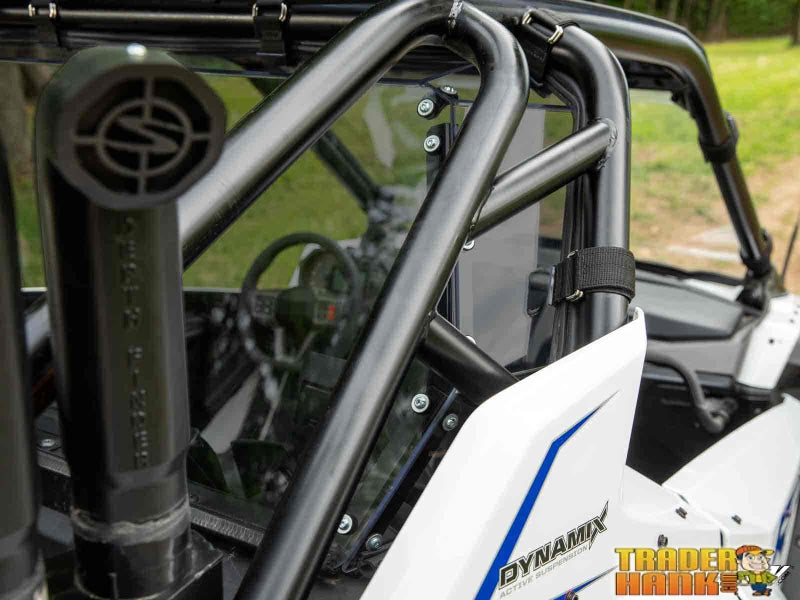 Polaris RZR PRO XP Rear Windshield | Free shipping
