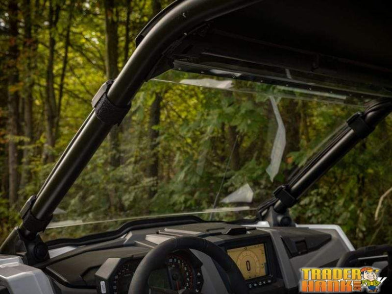 Polaris RZR PRO XP Scratch Resistant Full Windshield | SUPER ATV WINDSHIELDS - Free Shipping