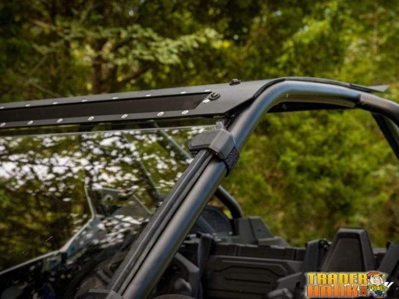 Polaris RZR PRO XP Scratch Resistant Full Windshield | SUPER ATV WINDSHIELDS - Free Shipping