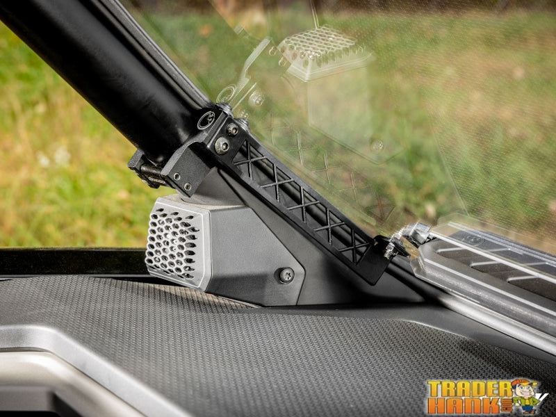 Polaris RZR PRO XP Vented Full Windshield | Free shipping