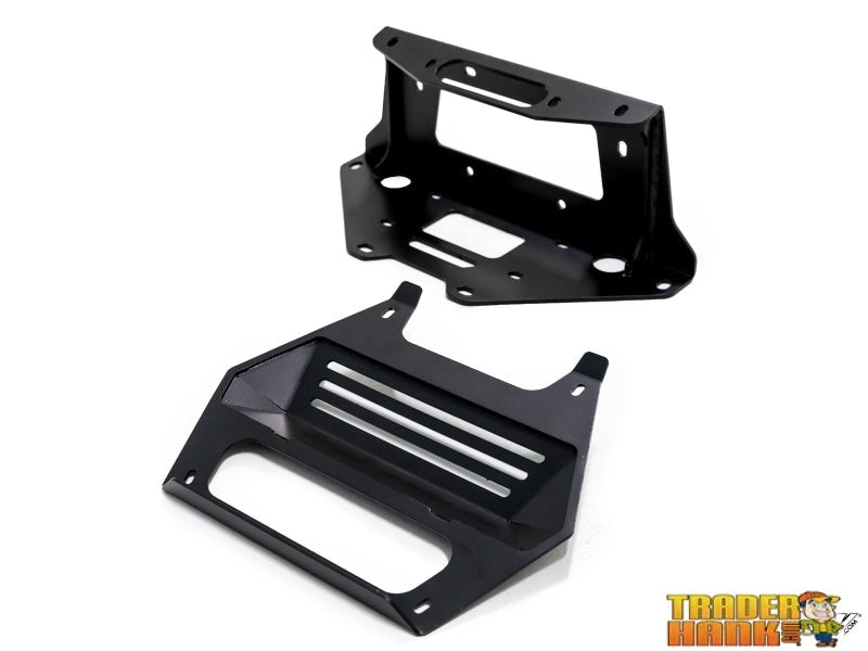 Polaris RZR PRO XP Winch Mounting Plate | UTV Accessories - Free shipping