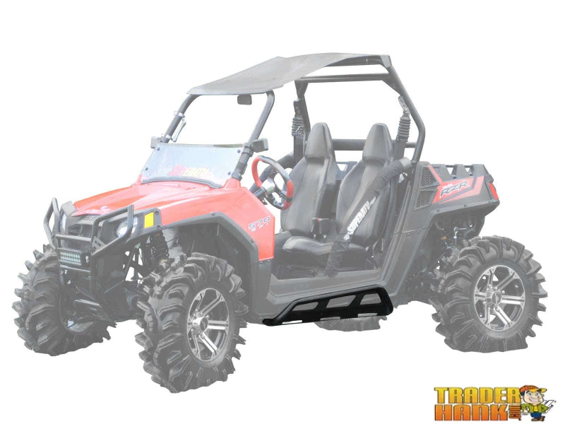 Polaris RZR Rock Sliding Nerf Bars | UTV Accessories - Free shipping