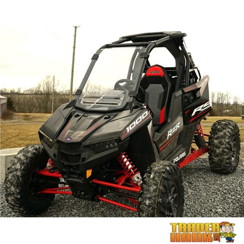 2018 Polaris RZR RS1 Hard Coated Aero-Vent Windshield | UTV ACCESSORIES - Free Shipping