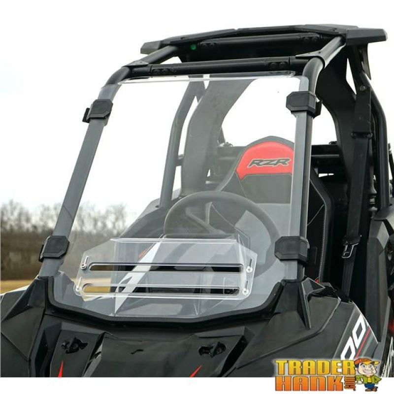 2018 Polaris RZR RS1 Hard Coated Aero-Vent Windshield | UTV ACCESSORIES - Free Shipping