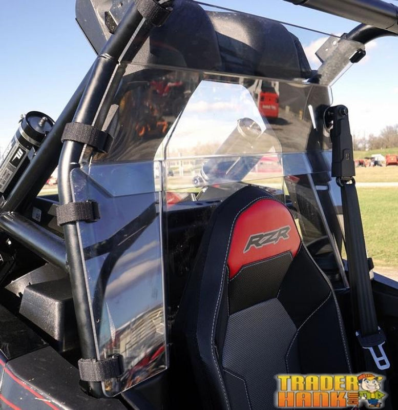 2018 Polaris Rzr Rs1 Polycarbonate Rear Panel | Utv Accessories - Free Shipping