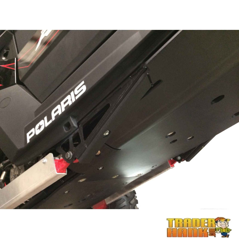 Polaris RZR RS1 Ricochet 4-Piece Full Frame Skid Plate Set with Rock Sliders | Free shipping