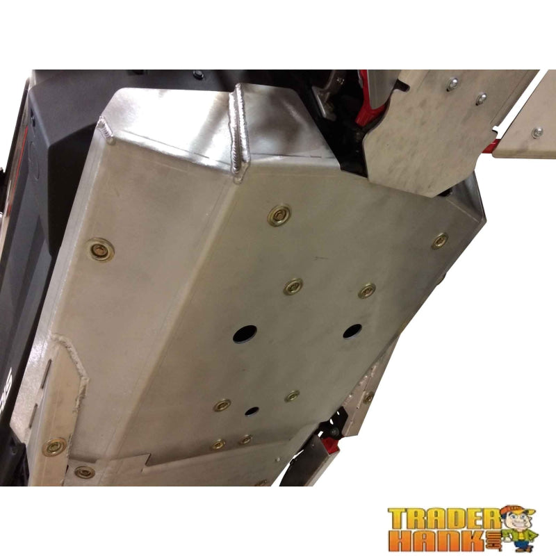 Polaris RZR RS1 Ricochet 4-Piece Full Frame Skid Plate Set with Rock Sliders | Free shipping