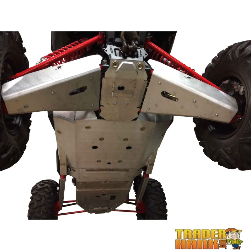 Polaris RZR RS1 Ricochet 8-Piece Complete Aluminum or UHMW Skid Plate Set | Free shipping