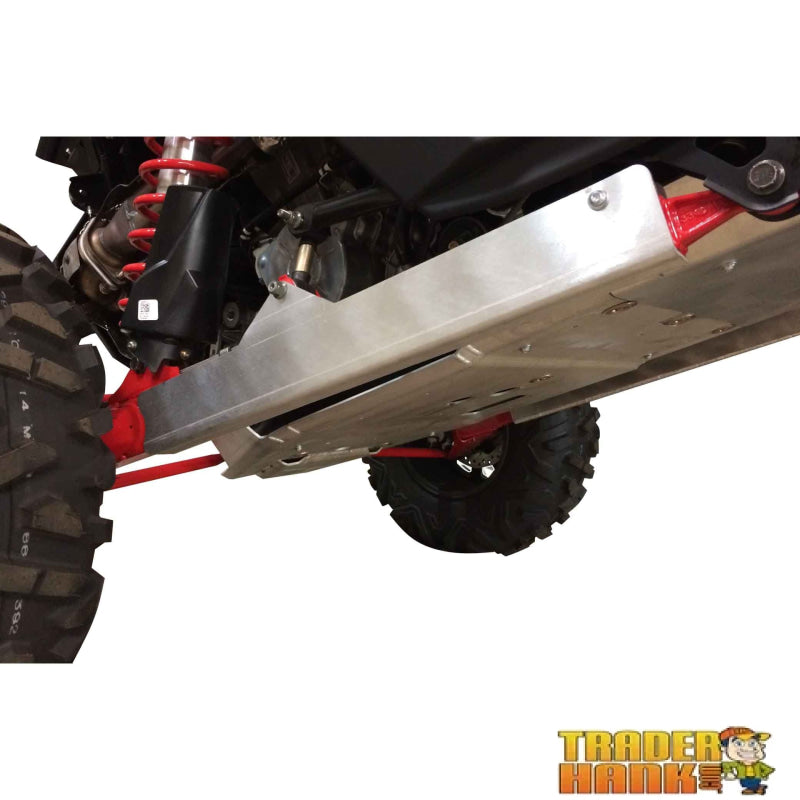 Polaris RZR RS1 Ricochet 8-Piece Complete Aluminum or UHMW Skid Plate Set | Free shipping