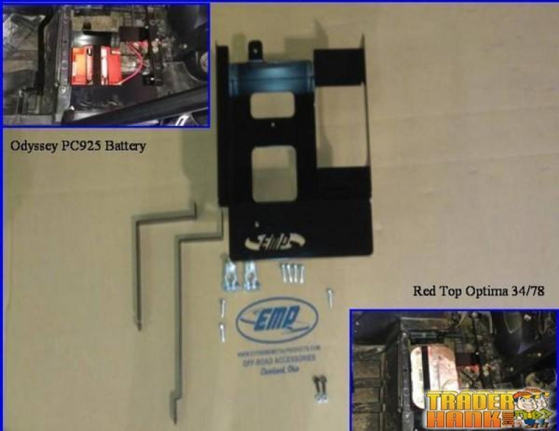 Polaris RZR RZR-S and XP900 Battery Tray 2011-2012 | UTV ACCESSORIES - Free Shipping