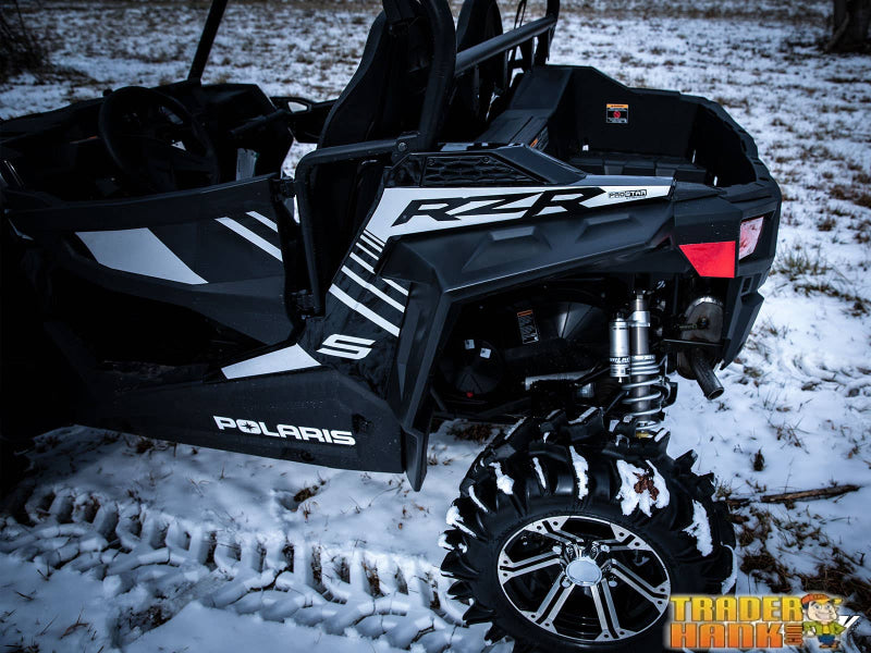 Polaris RZR S 1000 Fender Flares | UTV Accessories - Free shipping
