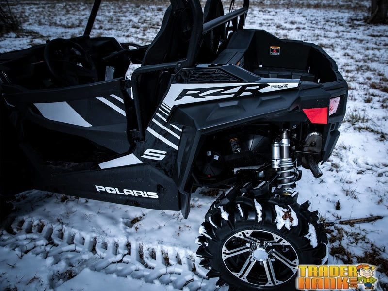 Polaris RZR S 1000 Fender Flares | UTV Accessories - Free shipping
