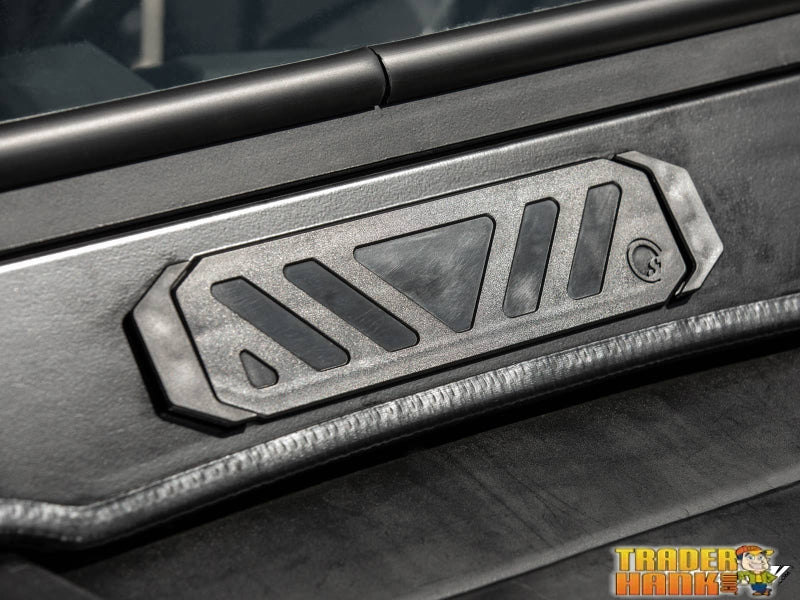 Polaris RZR S 1000 Flip Down Glass Windshield | Free shipping