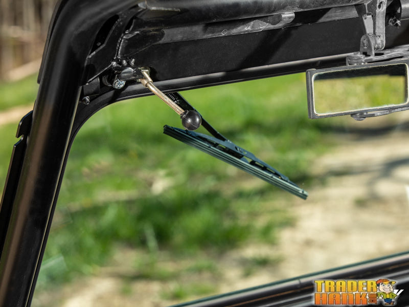 Polaris RZR S 1000 Flip Down Glass Windshield | Free shipping