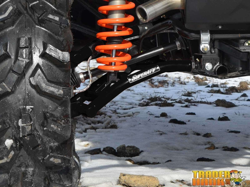 Polaris RZR S 1000 High Clearance 1.5āā Rear Offset A-Arms | Free shipping