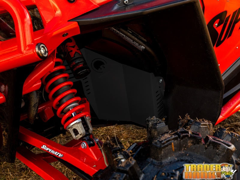 Polaris RZR S 1000 Inner Fender Guards | UTV Accessories - Free shipping