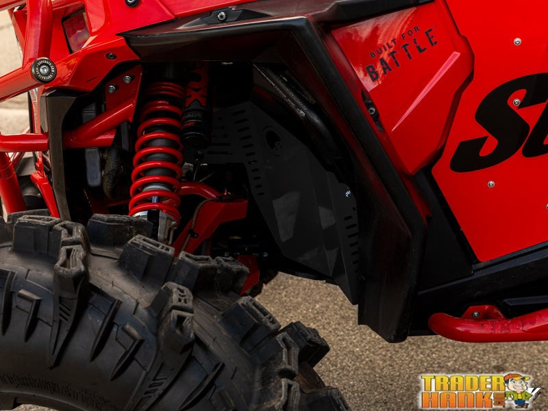 Polaris RZR S 1000 Inner Fender Guards | UTV Accessories - Free shipping